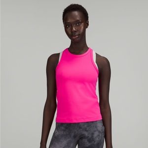 WAIST-LENGTH RACERBACK TANK TOP | Lululemon